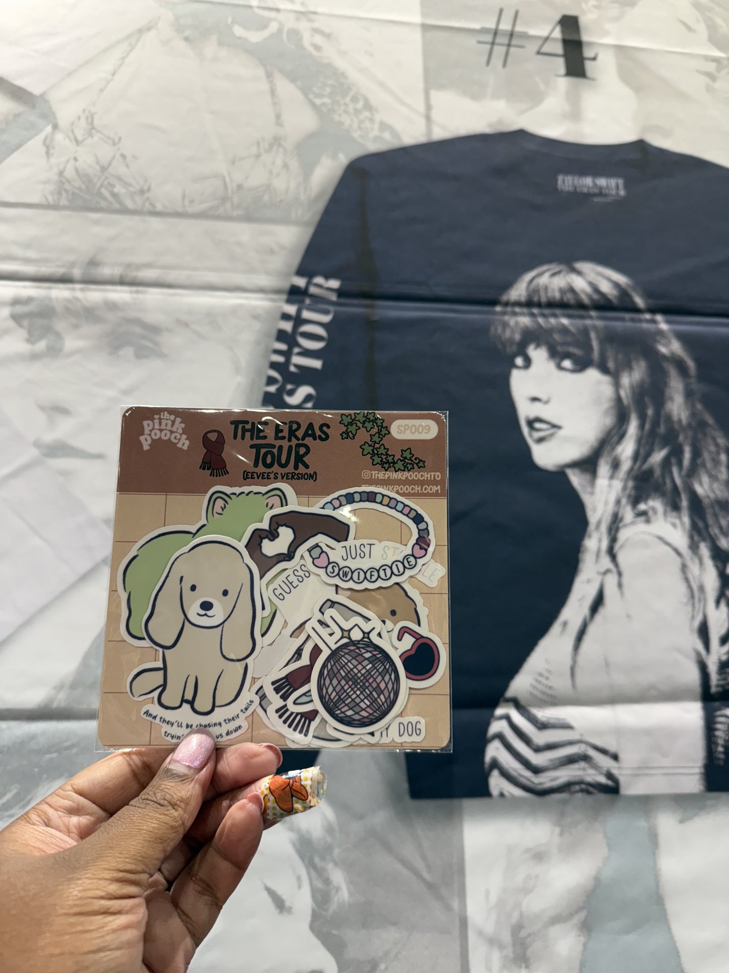 The Eras Tour Stickers