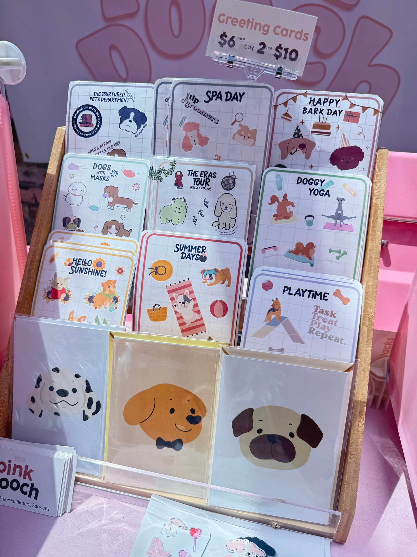 Dogs In Masks Sticker Sheet