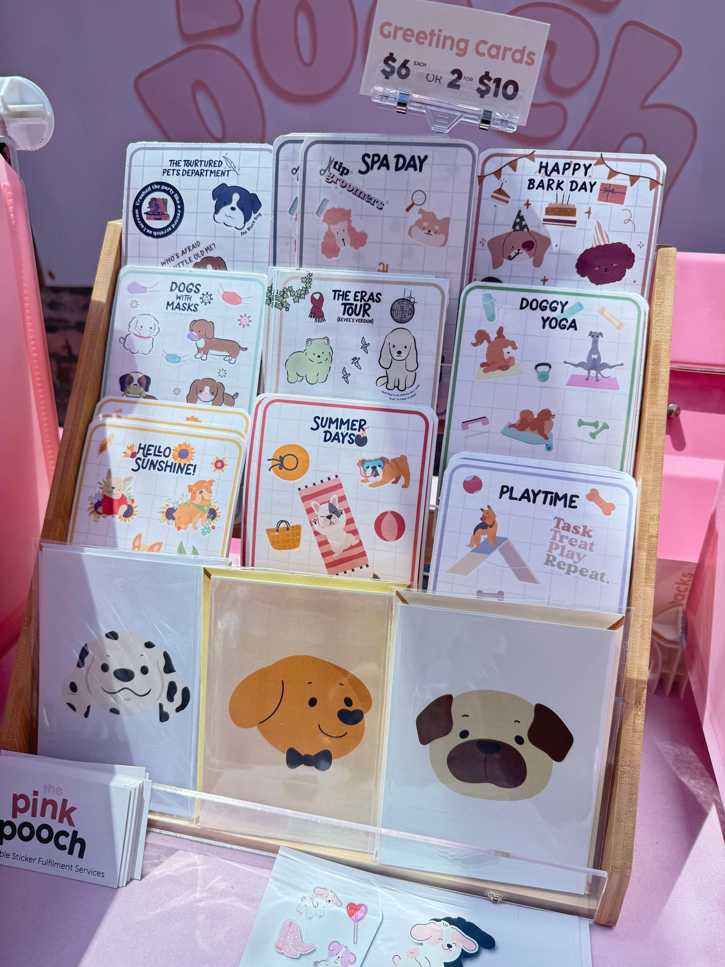 The Tortured Pets Departmant Sticker Sheet