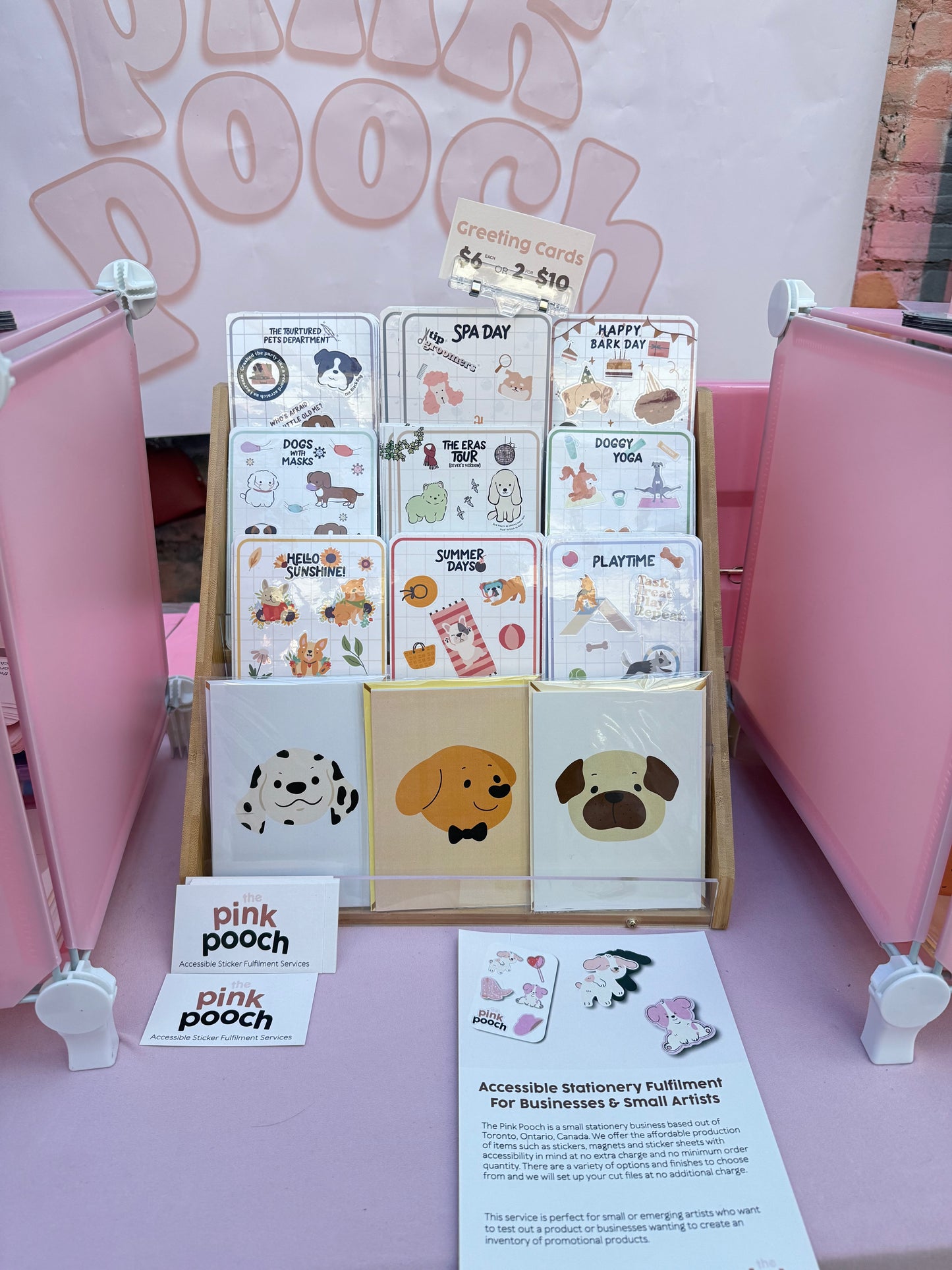 Dogs In Masks Sticker Sheet