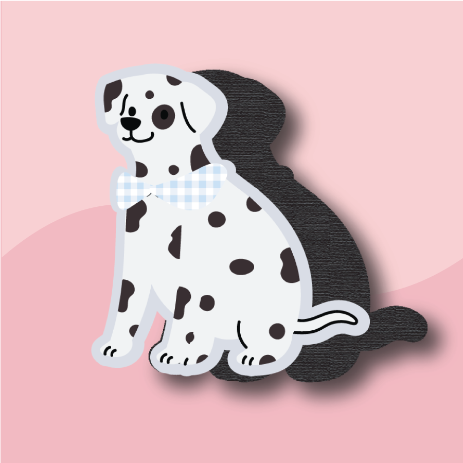 Pawsitively Bewitched Magnets