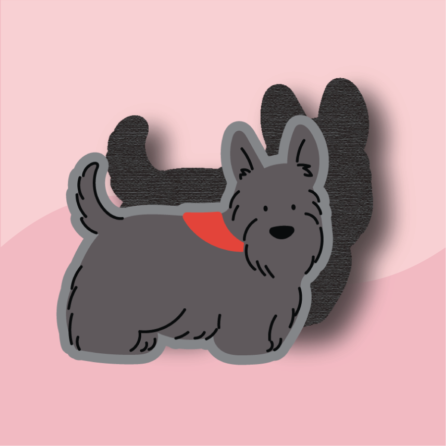 Pawsitively Bewitched Magnets