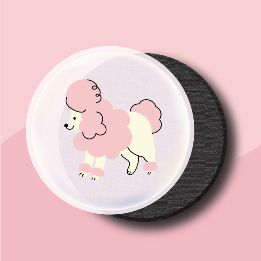 Pawsitively Bewitched Magnets