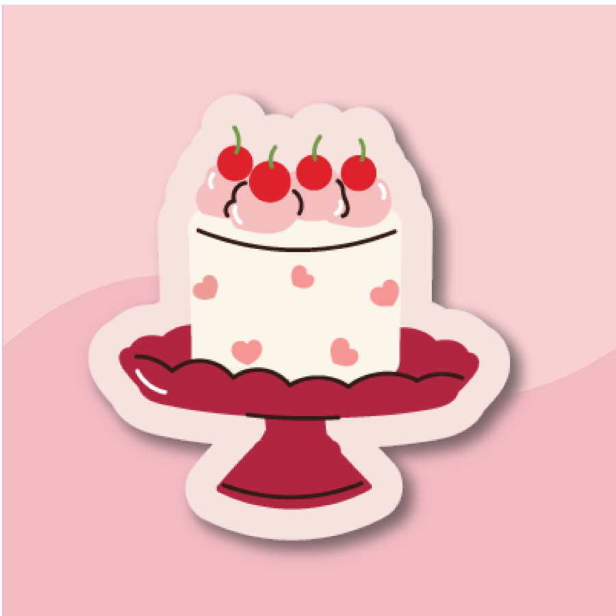 All My Love Stickers