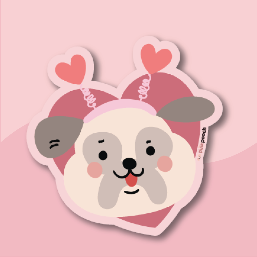 All My Love Stickers