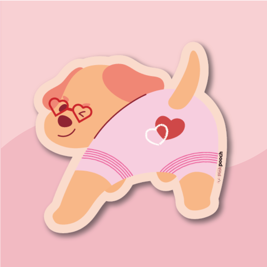 All My Love Stickers