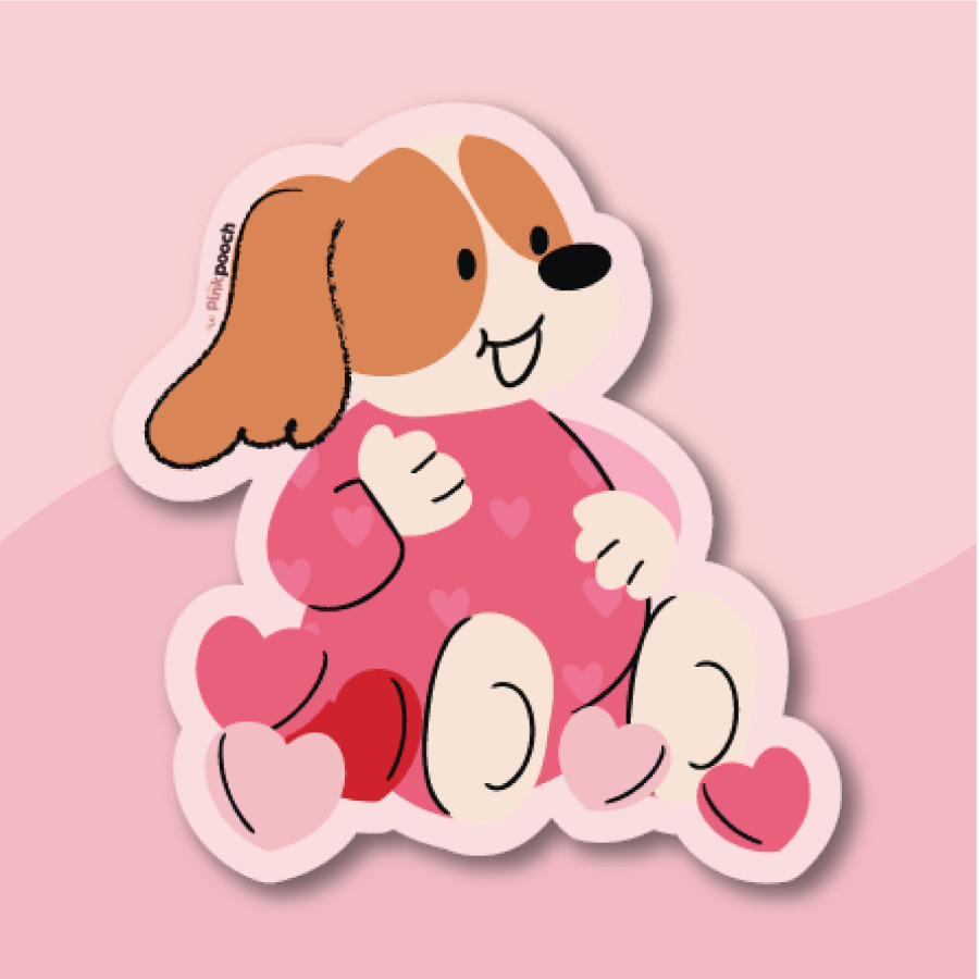 All My Love Stickers