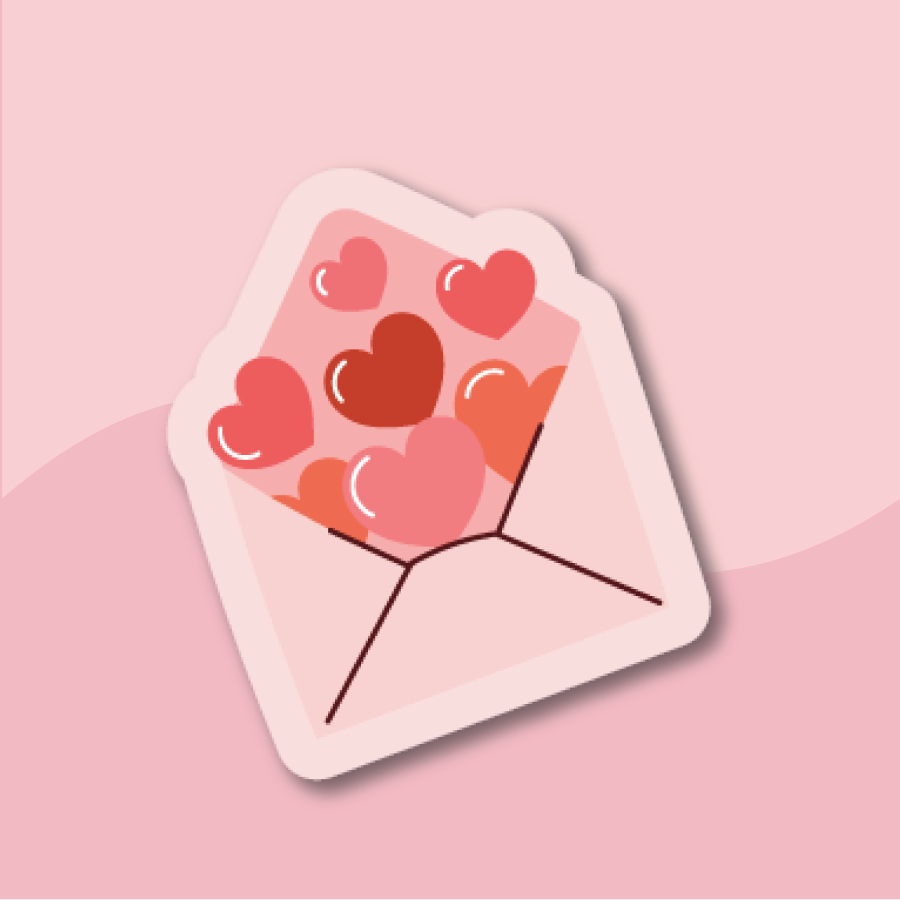 All My Love Stickers