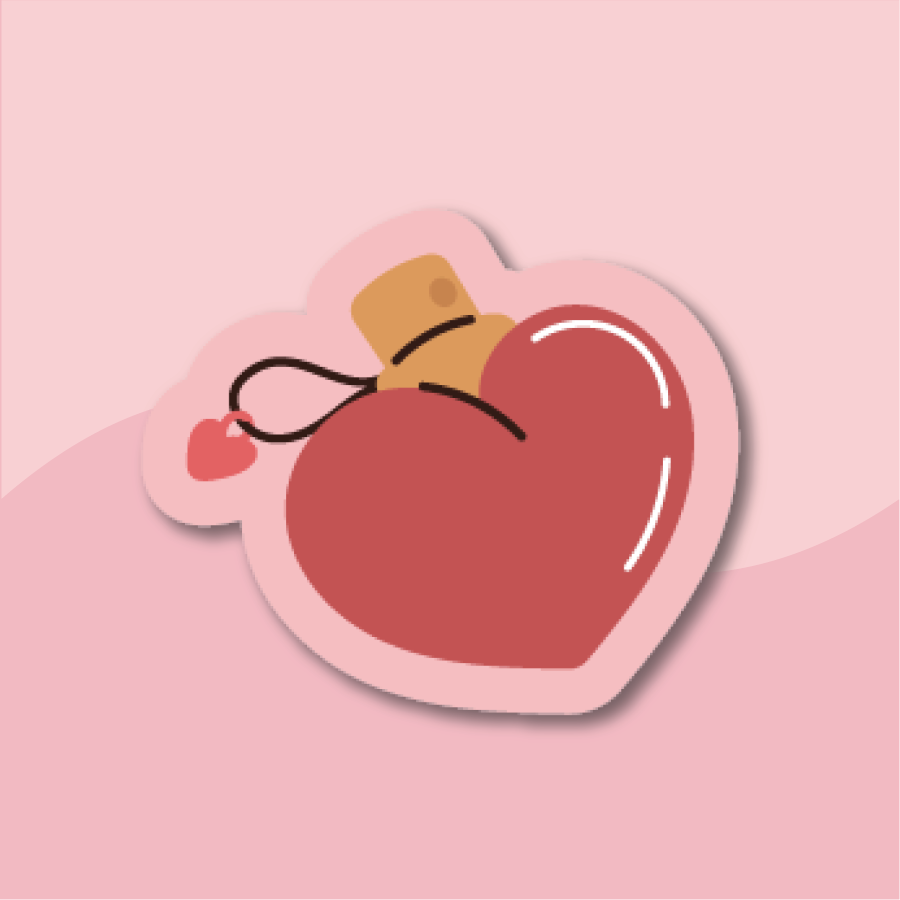 All My Love Stickers