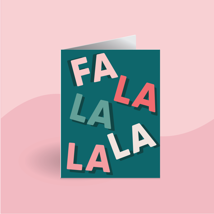 Handmade Dog Christmas Cards – A2 Holiday Card Set (Singles or Box of 6)