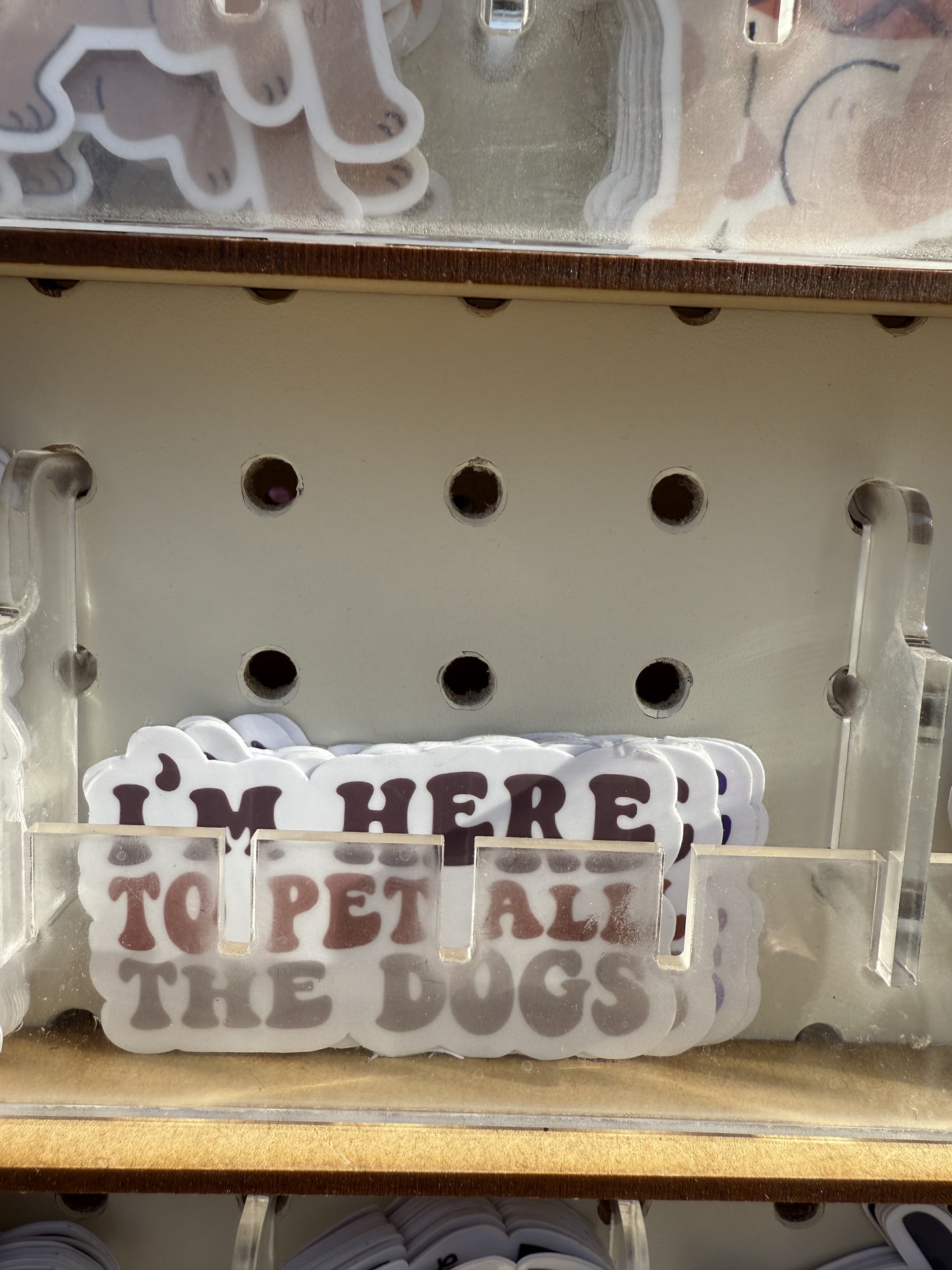 I'm Here To Pet All The Dogs