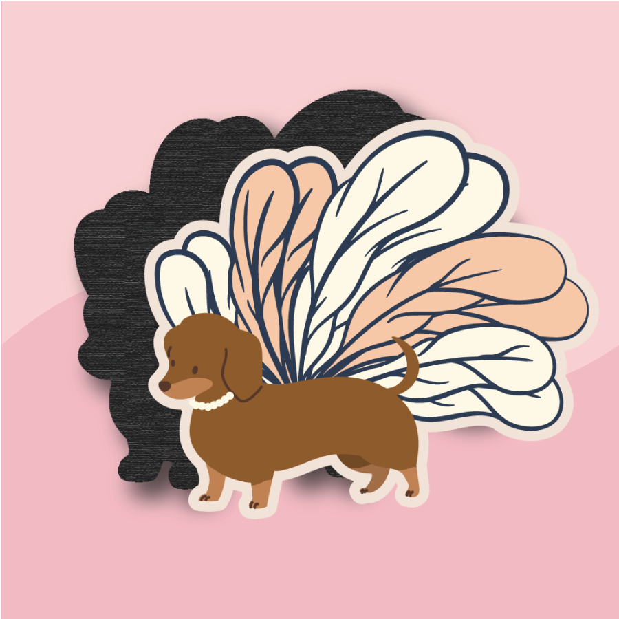 The Life Of A Showdog Magnets