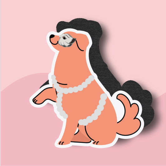 The Life Of A Showdog Magnets