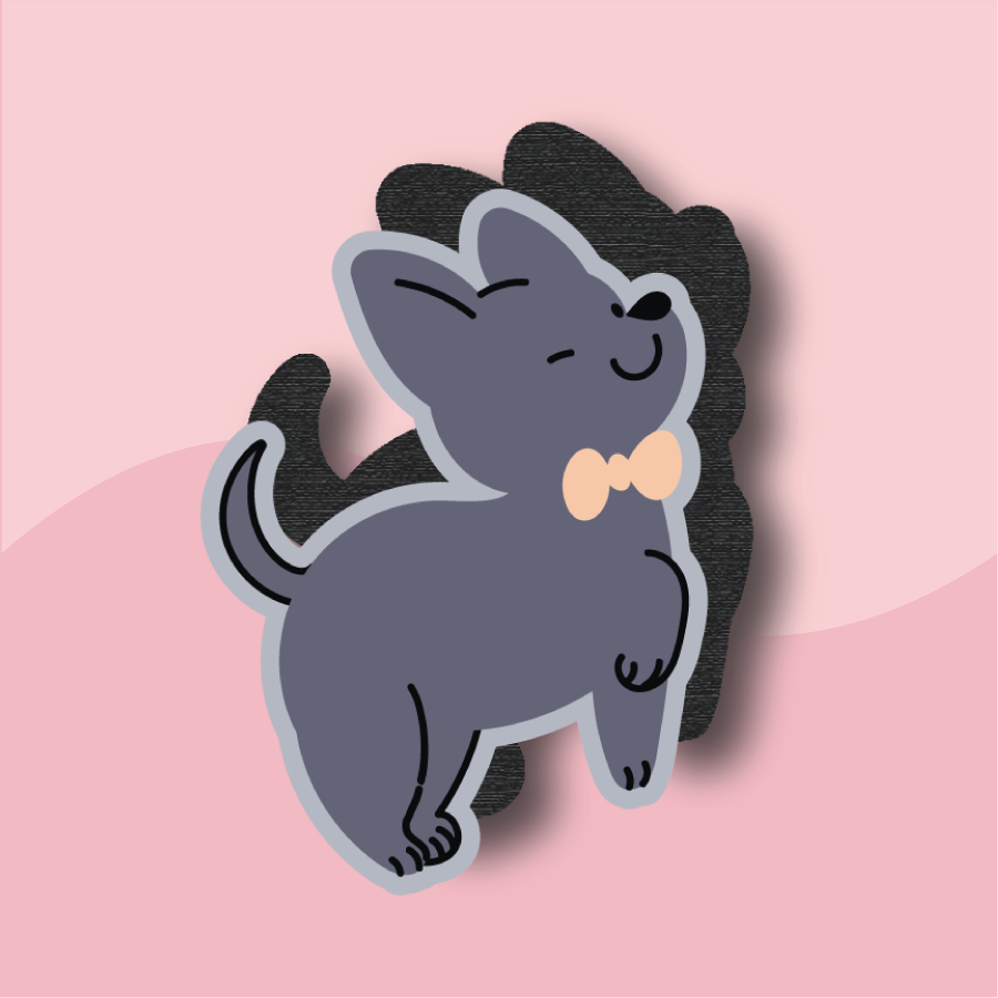 The Life Of A Showdog Magnets