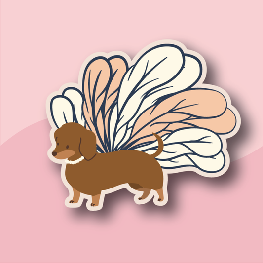 The Life Of A Showdog Stickers