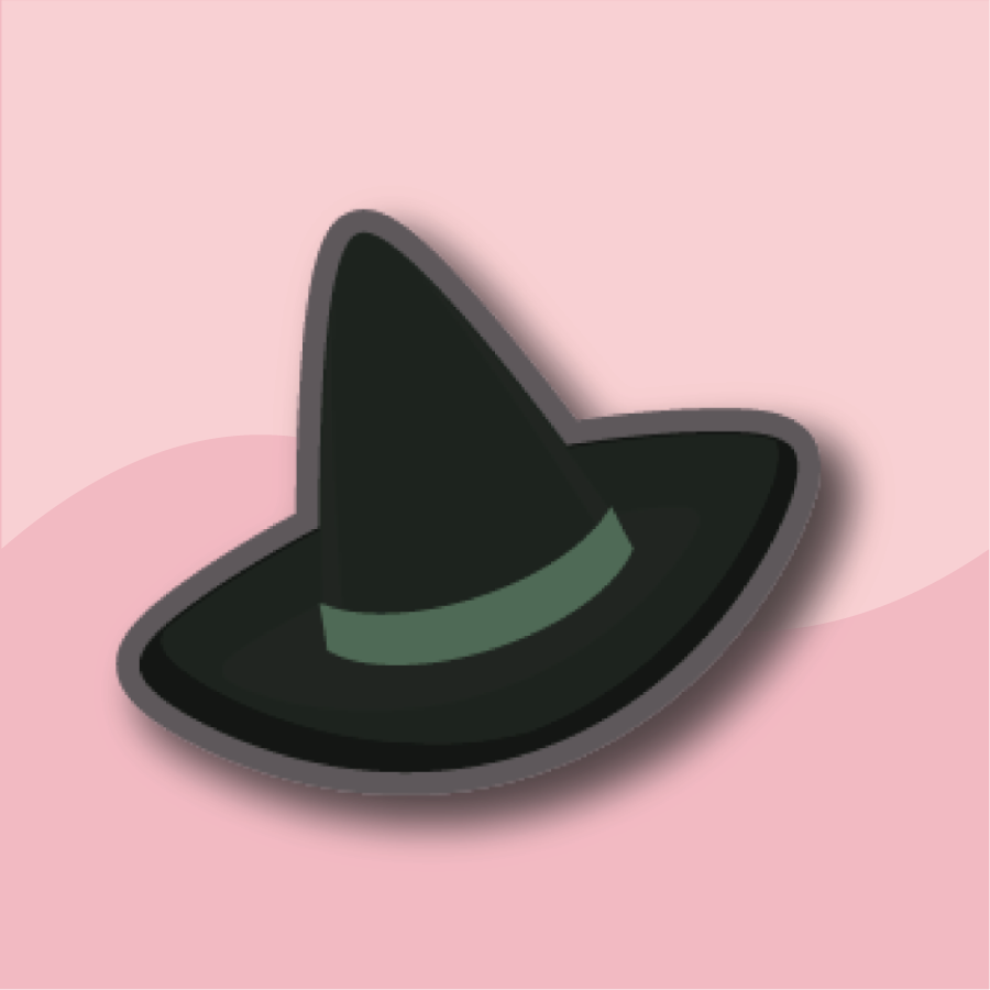Pawsitively Bewitched Stickers