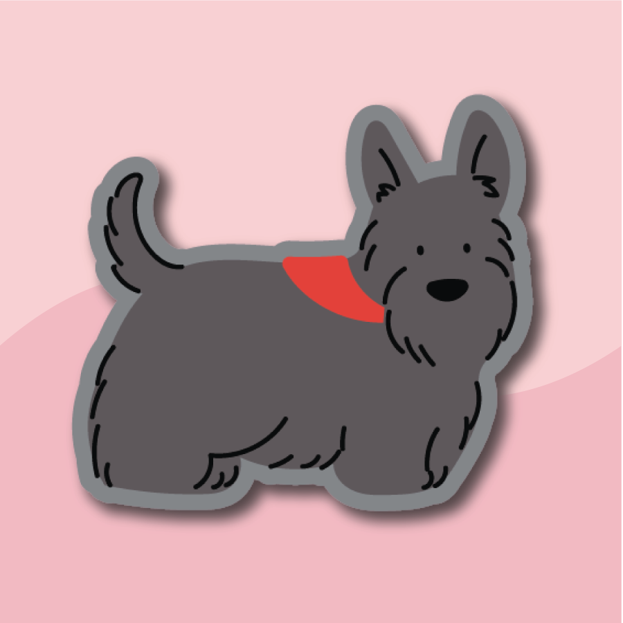 Pawsitively Bewitched Stickers