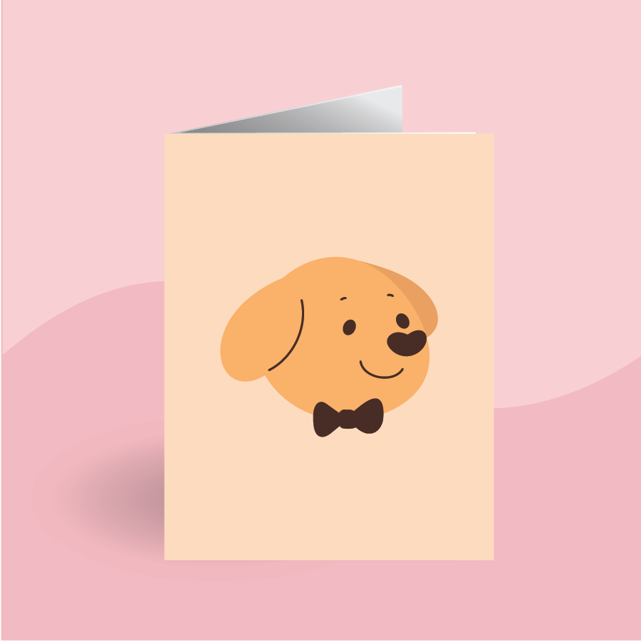 Golden Retriever Greeting Card